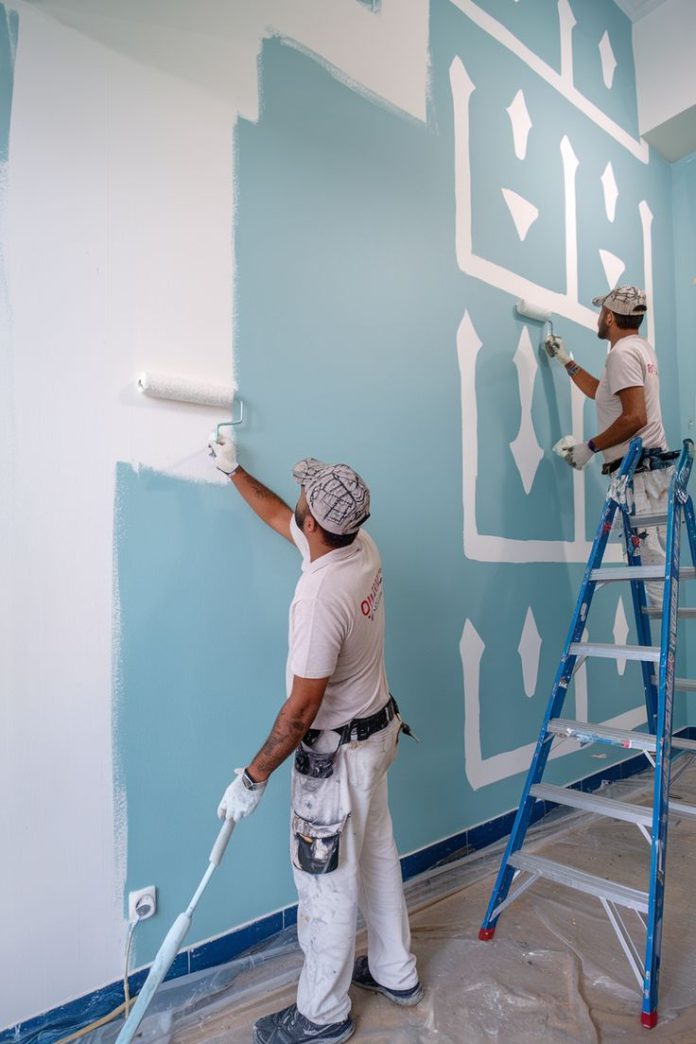 interior and exterior painting and decorating throughout Crouch End and surrounding North London areas