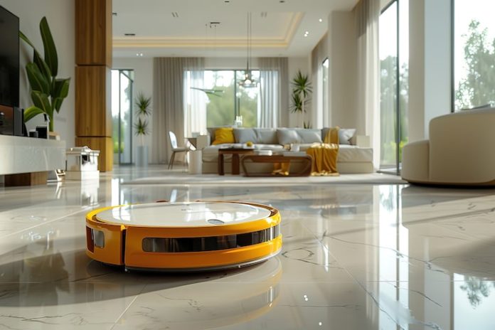 polished concrete floors in home pros cons
